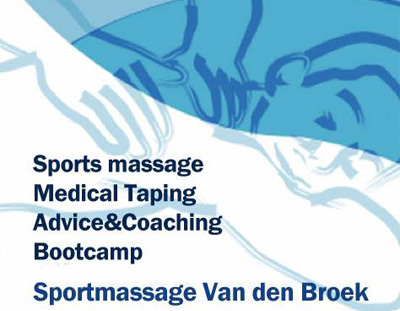 Sportmassage Van den Broek